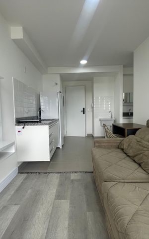 Apartamento à venda com 31m², 1 quarto e sem vaga Apartamento à venda com 31m², 1 quarto e sem vagaSala