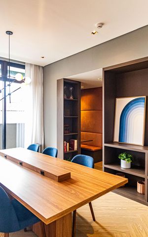Apartamento à venda com 31m², 1 quarto e sem vaga Apartamento à venda com 31m², 1 quarto e sem vagaSala de Reunião