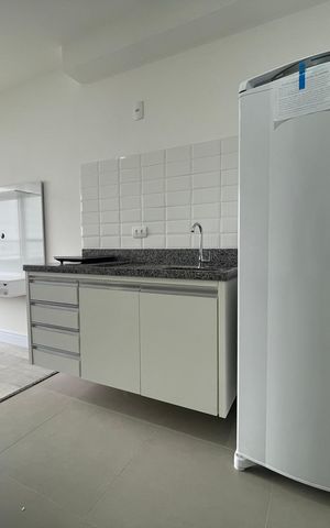 Apartamento à venda com 31m², 1 quarto e sem vaga Apartamento à venda com 31m², 1 quarto e sem vagaCozinha
