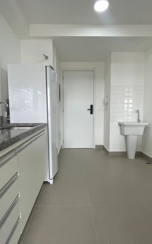 Apartamento à venda com 31m², 1 quarto e sem vaga Apartamento à venda com 31m², 1 quarto e sem vagaCozinha
