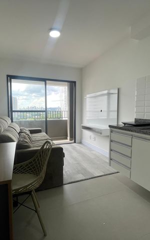 Apartamento à venda com 31m², 1 quarto e sem vaga Apartamento à venda com 31m², 1 quarto e sem vagaSala/Cozinha