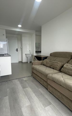 Apartamento à venda com 31m², 1 quarto e sem vaga Apartamento à venda com 31m², 1 quarto e sem vagaSala