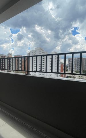 Apartamento à venda com 31m², 1 quarto e sem vaga Apartamento à venda com 31m², 1 quarto e sem vagaVaranda