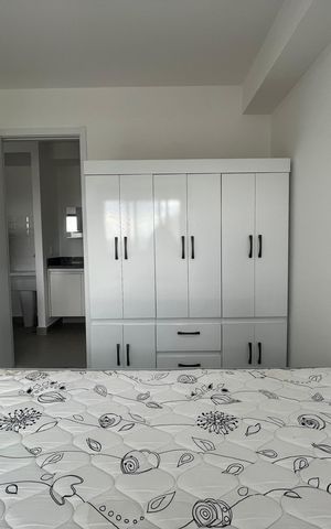 Apartamento à venda com 31m², 1 quarto e sem vaga Apartamento à venda com 31m², 1 quarto e sem vagaQuarto