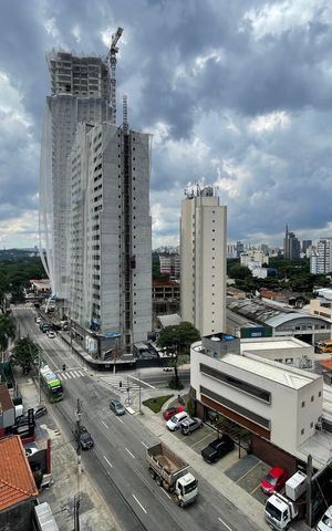 Apartamento à venda com 31m², 1 quarto e sem vaga Apartamento à venda com 31m², 1 quarto e sem vagaVista