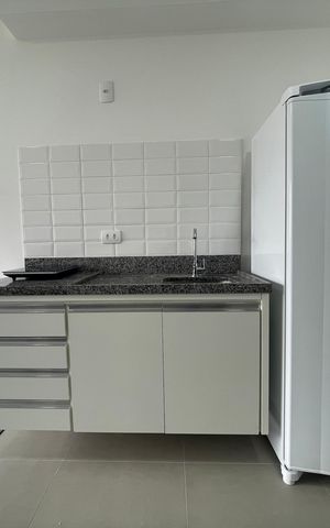 Apartamento à venda com 31m², 1 quarto e sem vaga Apartamento à venda com 31m², 1 quarto e sem vagaCozinha