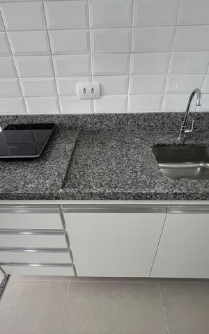Apartamento à venda com 31m², 1 quarto e sem vaga Apartamento à venda com 31m², 1 quarto e sem vagaCozinha