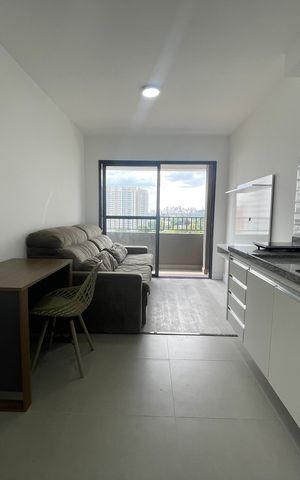 Apartamento à venda com 31m², 1 quarto e sem vaga Apartamento à venda com 31m², 1 quarto e sem vagaSala/Cozinha