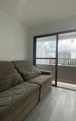 Apartamento à venda com 31m², 1 quarto e sem vaga Apartamento à venda com 31m², 1 quarto e sem vagaSala