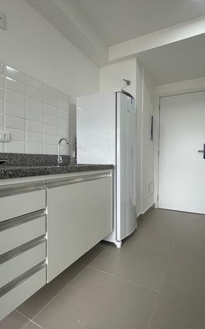 Apartamento à venda com 31m², 1 quarto e sem vaga Apartamento à venda com 31m², 1 quarto e sem vagaCozinha