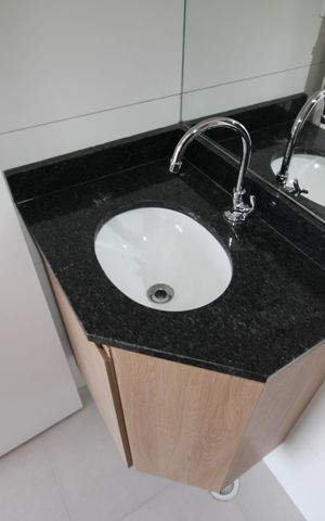 Studio para alugar com 28m², 1 quarto e sem vagaBanheiro