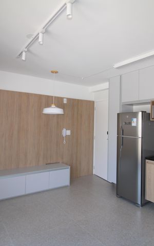 Studio para alugar com 28m², 1 quarto e sem vagaStudio