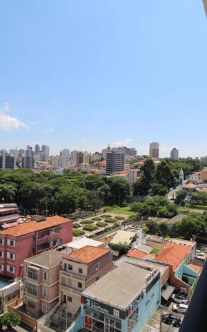 Studio para alugar com 28m², 1 quarto e sem vagaStudio - Varanda