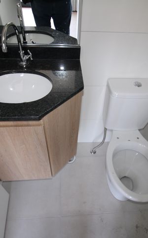 Studio para alugar com 28m², 1 quarto e sem vagaBanheiro