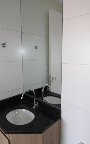 Studio para alugar com 28m², 1 quarto e sem vagaBanheiro