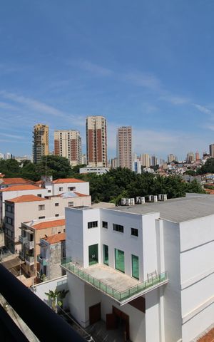 Studio para alugar com 28m², 1 quarto e sem vagaStudio - Varanda
