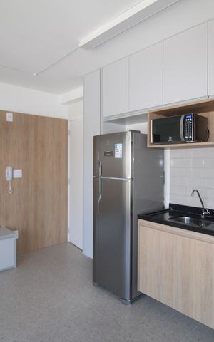 Studio para alugar com 28m², 1 quarto e sem vagaStudio