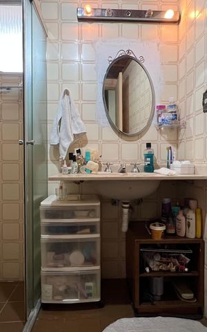 Apartamento à venda com 83m², 3 quartos e 1 vaga Apartamento à venda com 83m², 3 quartos e 1 vagaBanheiro da Suíte