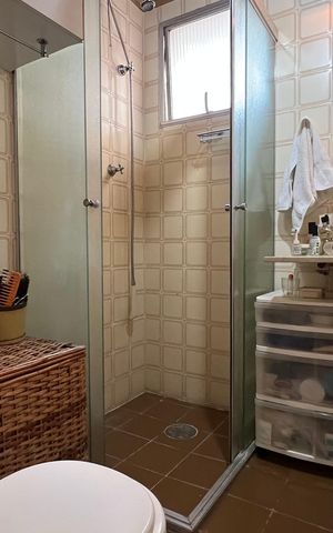 Apartamento à venda com 83m², 3 quartos e 1 vaga Apartamento à venda com 83m², 3 quartos e 1 vagaBanheiro da Suíte
