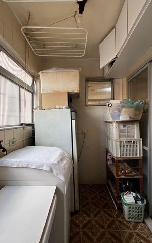 Apartamento à venda com 83m², 3 quartos e 1 vaga Apartamento à venda com 83m², 3 quartos e 1 vagaÁrea de Serviço