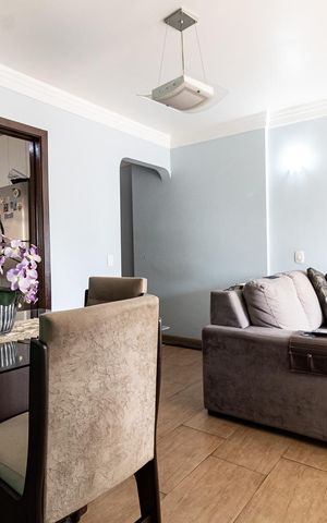 Apartamento à venda com 74m², 3 quartos e 1 vaga Apartamento à venda com 74m², 3 quartos e 1 vagaSala