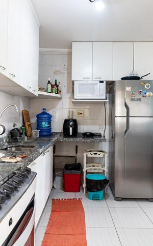 Apartamento à venda com 74m², 3 quartos e 1 vaga Apartamento à venda com 74m², 3 quartos e 1 vagaCozinha