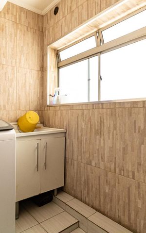 Apartamento à venda com 74m², 3 quartos e 1 vaga Apartamento à venda com 74m², 3 quartos e 1 vagaLavanderia
