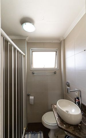 Apartamento à venda com 74m², 3 quartos e 1 vaga Apartamento à venda com 74m², 3 quartos e 1 vagaBanheiro da Suíte