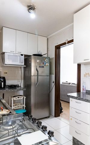 Apartamento à venda com 74m², 3 quartos e 1 vaga Apartamento à venda com 74m², 3 quartos e 1 vagaCozinha