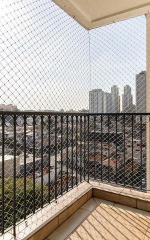 Apartamento à venda com 74m², 3 quartos e 1 vaga Apartamento à venda com 74m², 3 quartos e 1 vagaVaranda da Sala