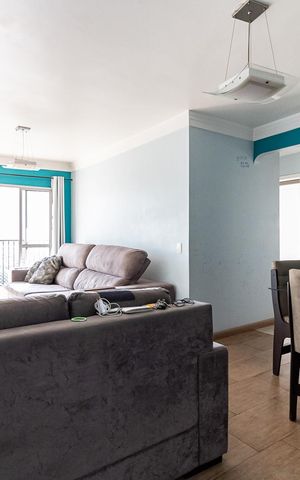Apartamento à venda com 74m², 3 quartos e 1 vaga Apartamento à venda com 74m², 3 quartos e 1 vagaSala