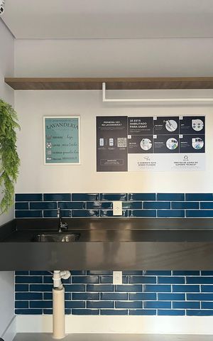 Apartamento à venda com 42m², 2 quartos e sem vagaLavanderia