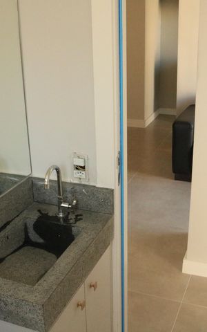 Apartamento à venda com 42m², 2 quartos e sem vagaBanheiro