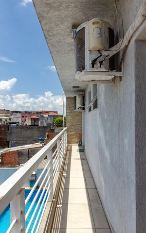 Casa para alugar com 390m², 3 quartos e 6 vagasSuíte 2 - varanda