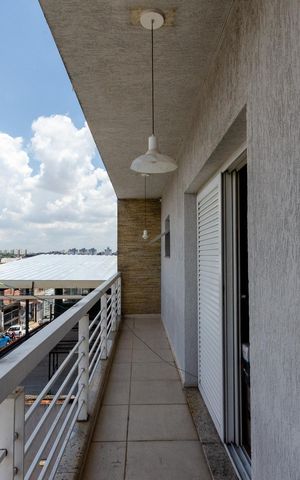 Casa para alugar com 390m², 3 quartos e 6 vagasSuíte 1 - varanda