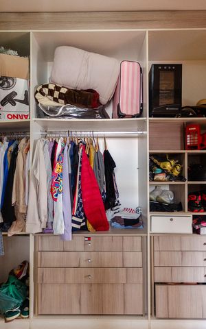 Casa para alugar com 390m², 3 quartos e 6 vagasSuíte 1 - closet