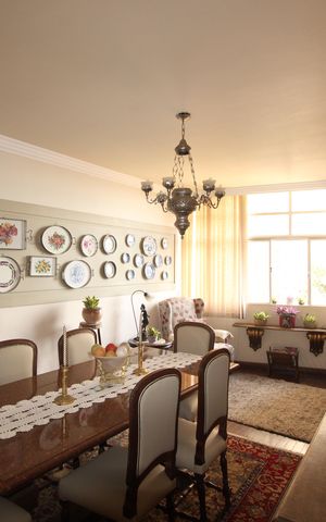 Apartamento à venda com 220m², 4 quartos e 1 vagaSala de jantar 