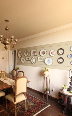 Apartamento à venda com 220m², 4 quartos e 1 vagaSala de jantar 