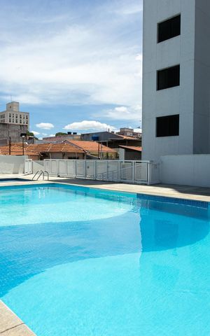 Apartamento à venda com 78m², 3 quartos e 2 vagasÁrea comum - Piscina