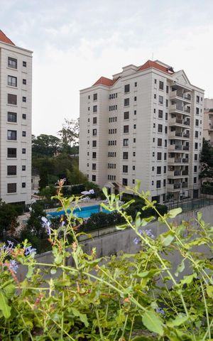 Apartamento à venda com 130m², 3 quartos e 2 vagasVista do Quarto 2