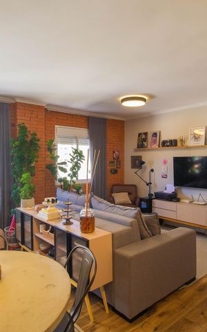 Apartamento à venda com 76m², 2 quartos e 1 vaga Apartamento à venda com 76m², 2 quartos e 1 vagaSala