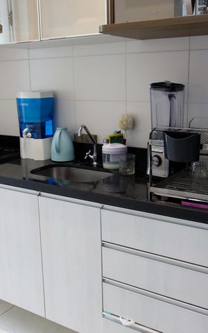 Apartamento para alugar com 117m², 2 quartos e 2 vagas Apartamento para alugar com 117m², 2 quartos e 2 vagasCozinha
