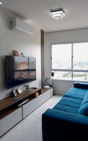 Apartamento para alugar com 117m², 2 quartos e 2 vagas Apartamento para alugar com 117m², 2 quartos e 2 vagasSala