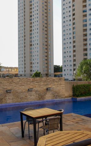 Apartamento para alugar com 117m², 2 quartos e 2 vagas Apartamento para alugar com 117m², 2 quartos e 2 vagasÁrea comum - Piscina