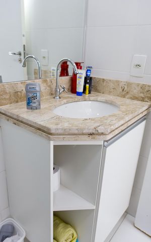 Apartamento para alugar com 117m², 2 quartos e 2 vagas Apartamento para alugar com 117m², 2 quartos e 2 vagasBanheiro