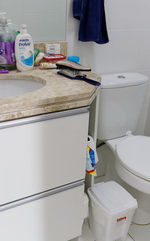 Apartamento para alugar com 117m², 2 quartos e 2 vagas Apartamento para alugar com 117m², 2 quartos e 2 vagasBanheiro da Suíte 2