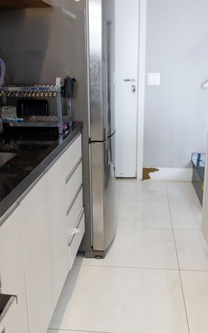Apartamento para alugar com 117m², 2 quartos e 2 vagas Apartamento para alugar com 117m², 2 quartos e 2 vagasCozinha
