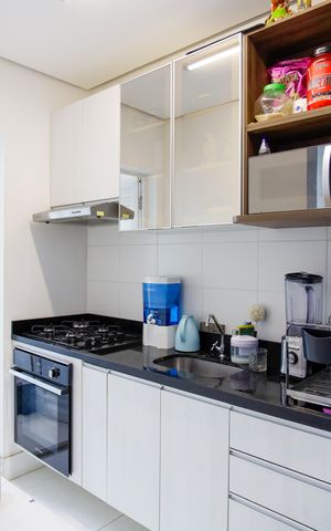 Apartamento para alugar com 117m², 2 quartos e 2 vagas Apartamento para alugar com 117m², 2 quartos e 2 vagasCozinha