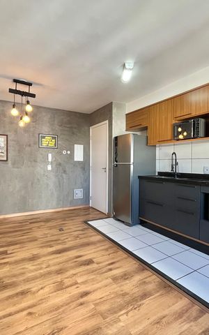 Apartamento para alugar com 40m², 2 quartos e sem vaga Apartamento para alugar com 40m², 2 quartos e sem vagaSala/Cozinha