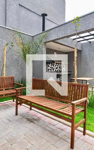 Apartamento para alugar com 40m², 2 quartos e sem vaga Apartamento para alugar com 40m², 2 quartos e sem vagaÁrea comum - Churrasqueira